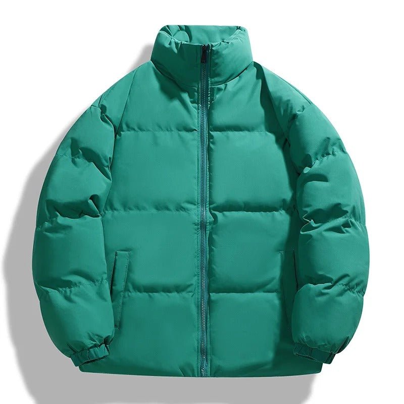 Men’s Lightweight Insulated Puffer Jacket for Winter Walks-Field & Wild
