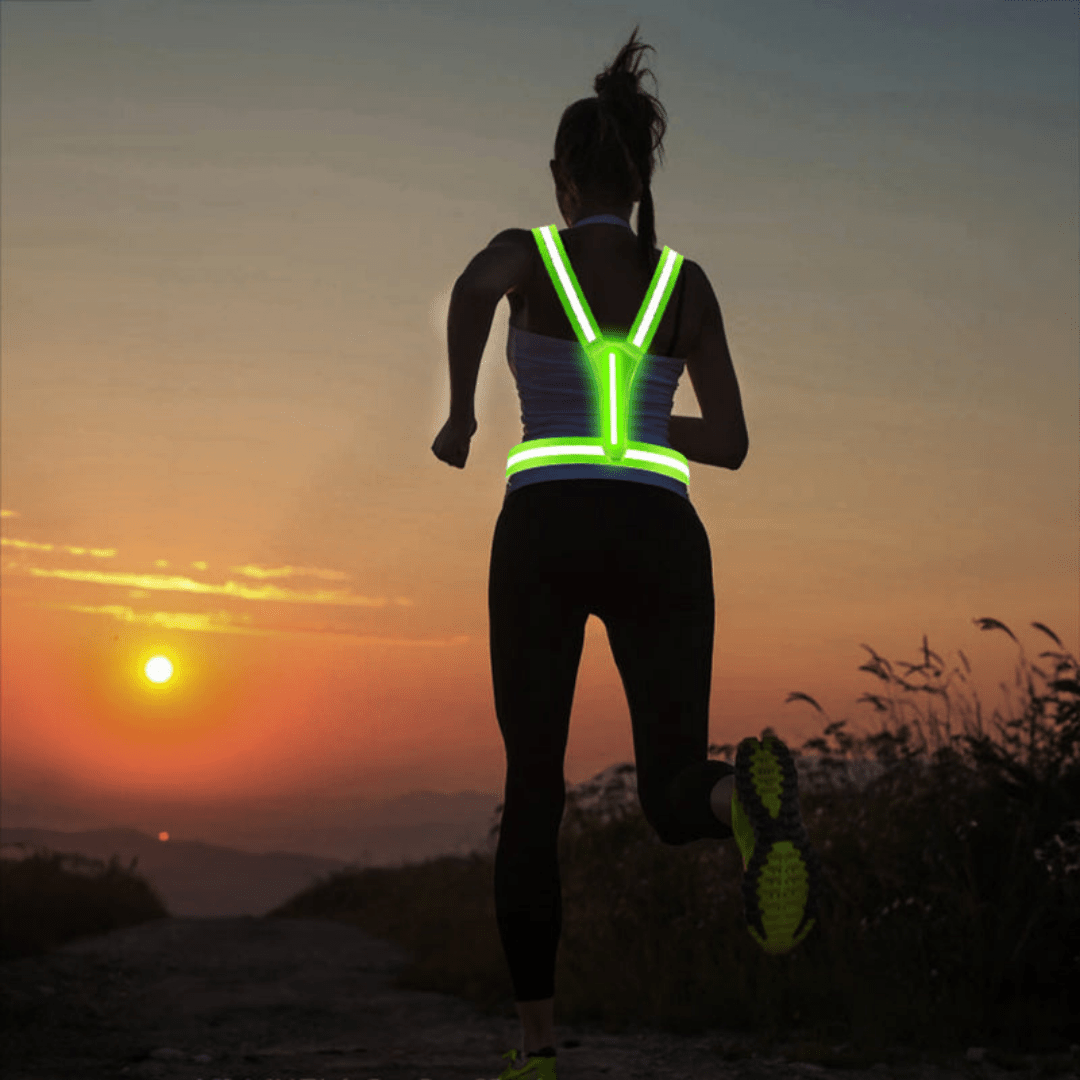 LED Safety Vest Reflective | Active Peaks-Field & Wild