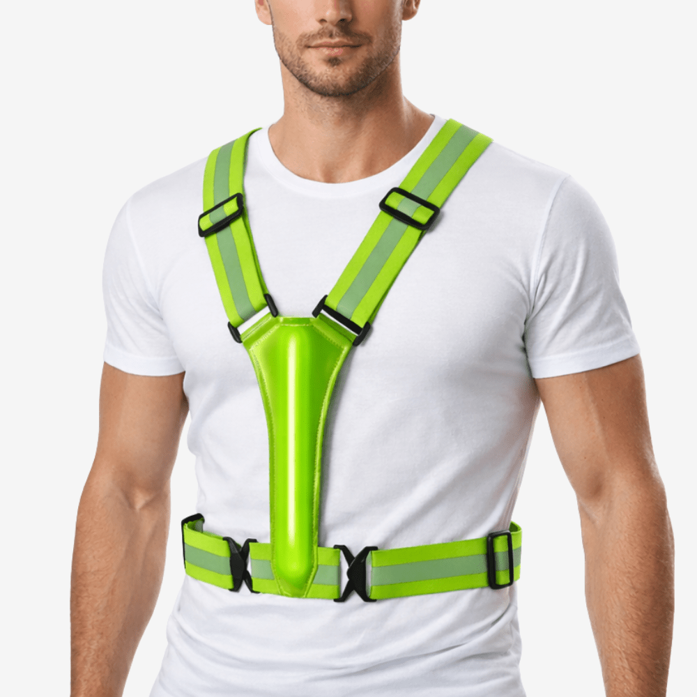 LED Safety Vest Reflective | Active Peaks-Field & Wild