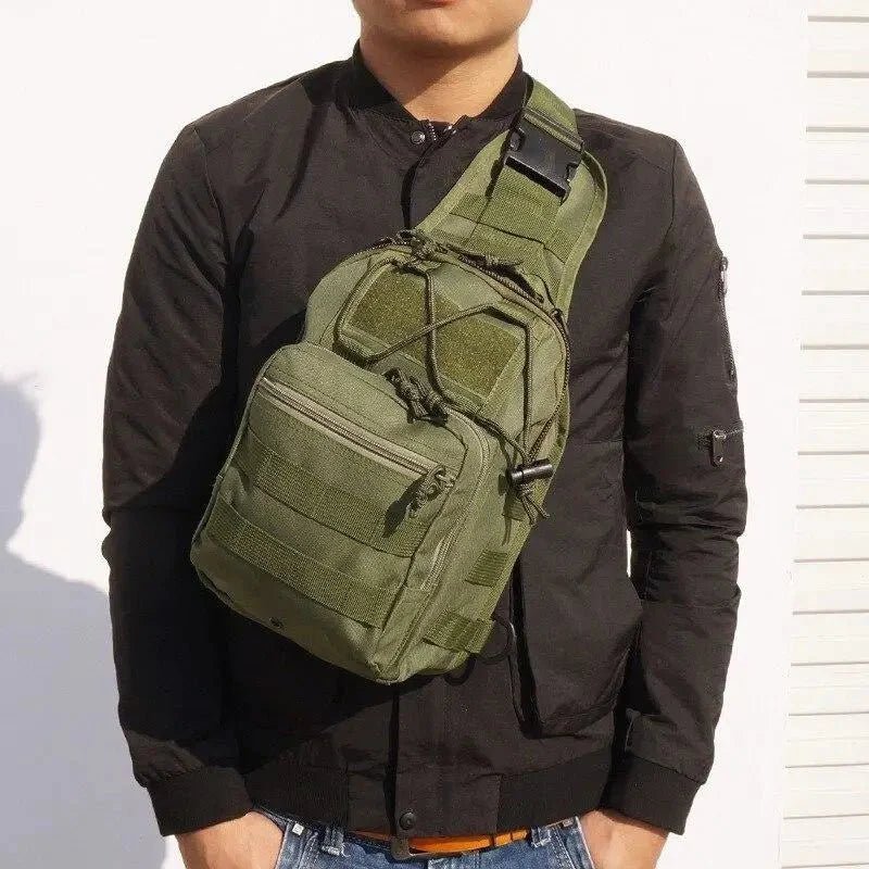 Compact Tactical Shoulder Bag with Adjustable Strap-Field & Wild