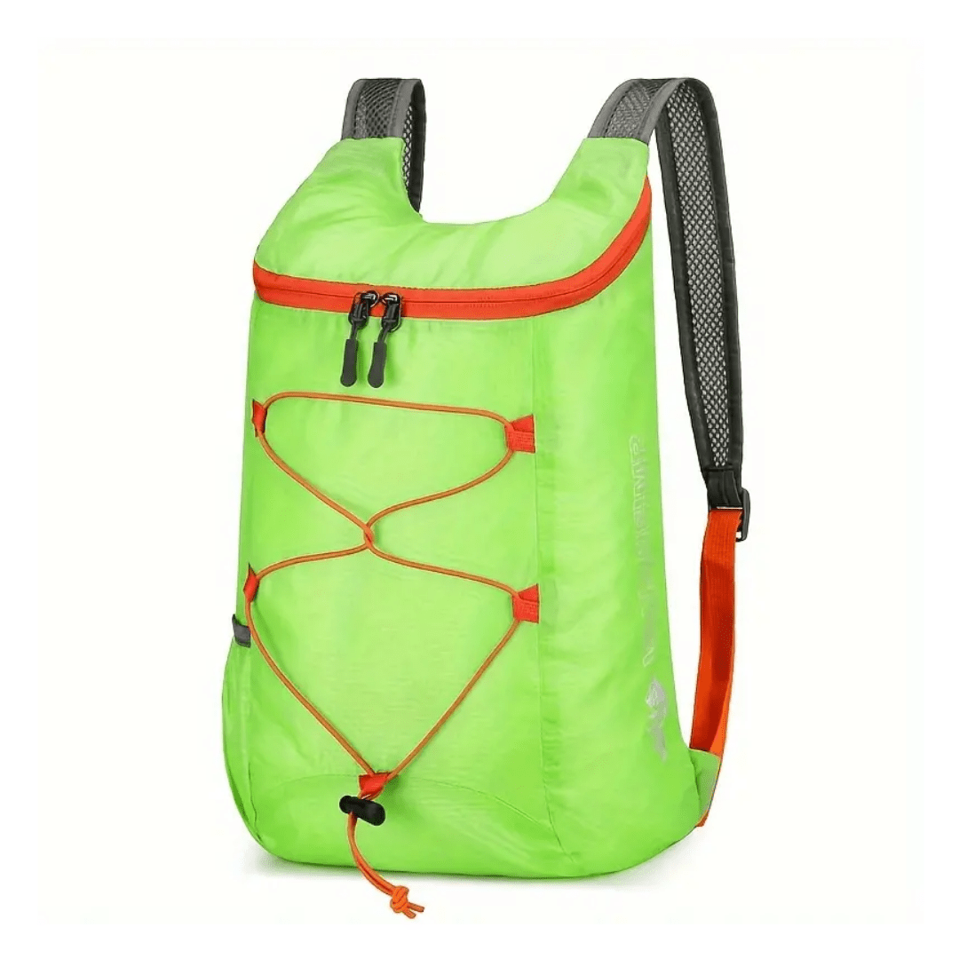 Lightweight Water-Resistant Foldable Backpack – 20L Capacity-Field & Wild