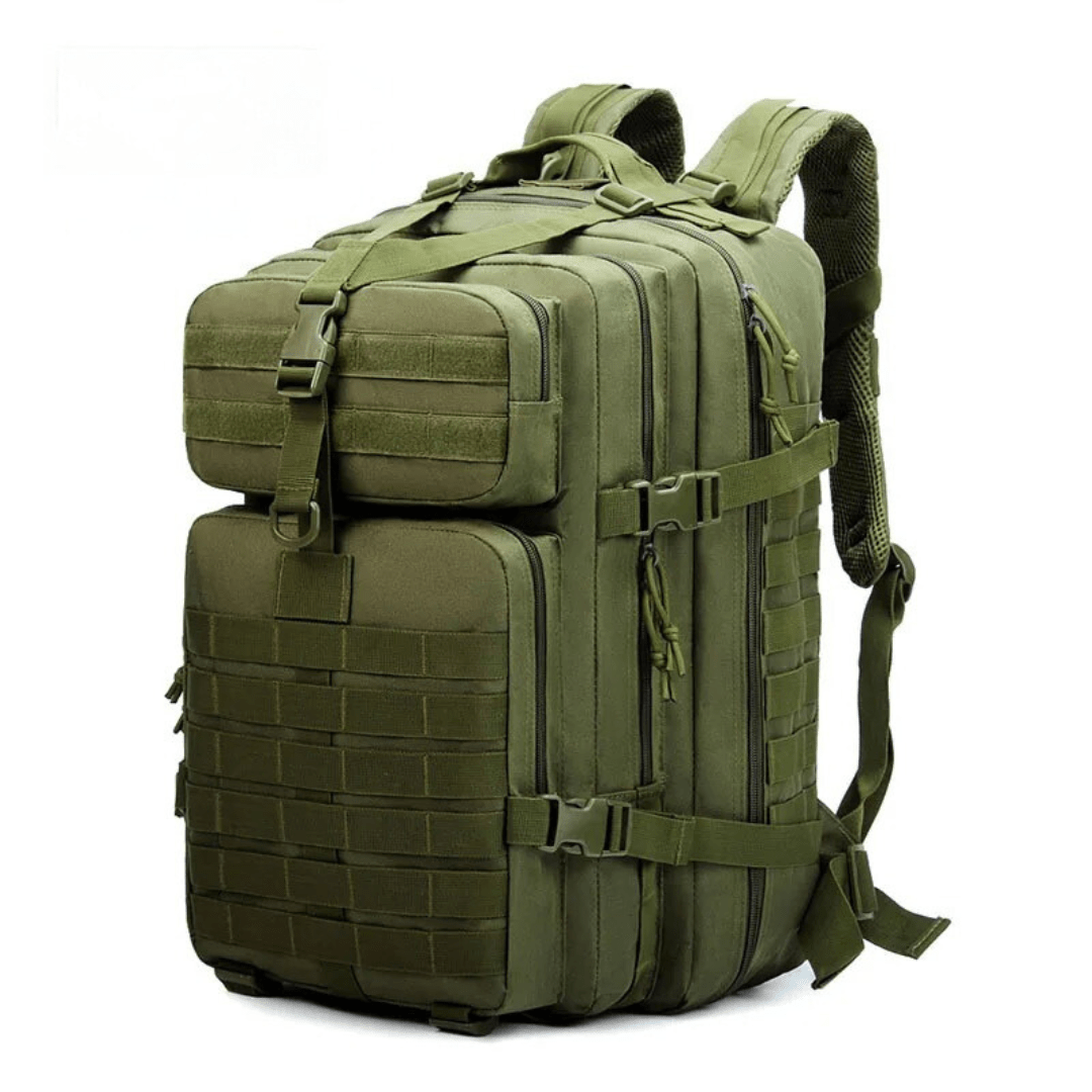 Waterproof 50L Outdoor Backpack with MOLLE Storage Design-Field & Wild