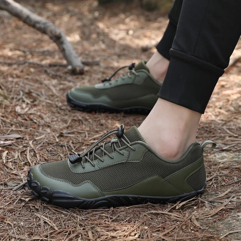 Lightweight Barefoot Walking Shoes with Flexible Grip Sole-Field & Wild
