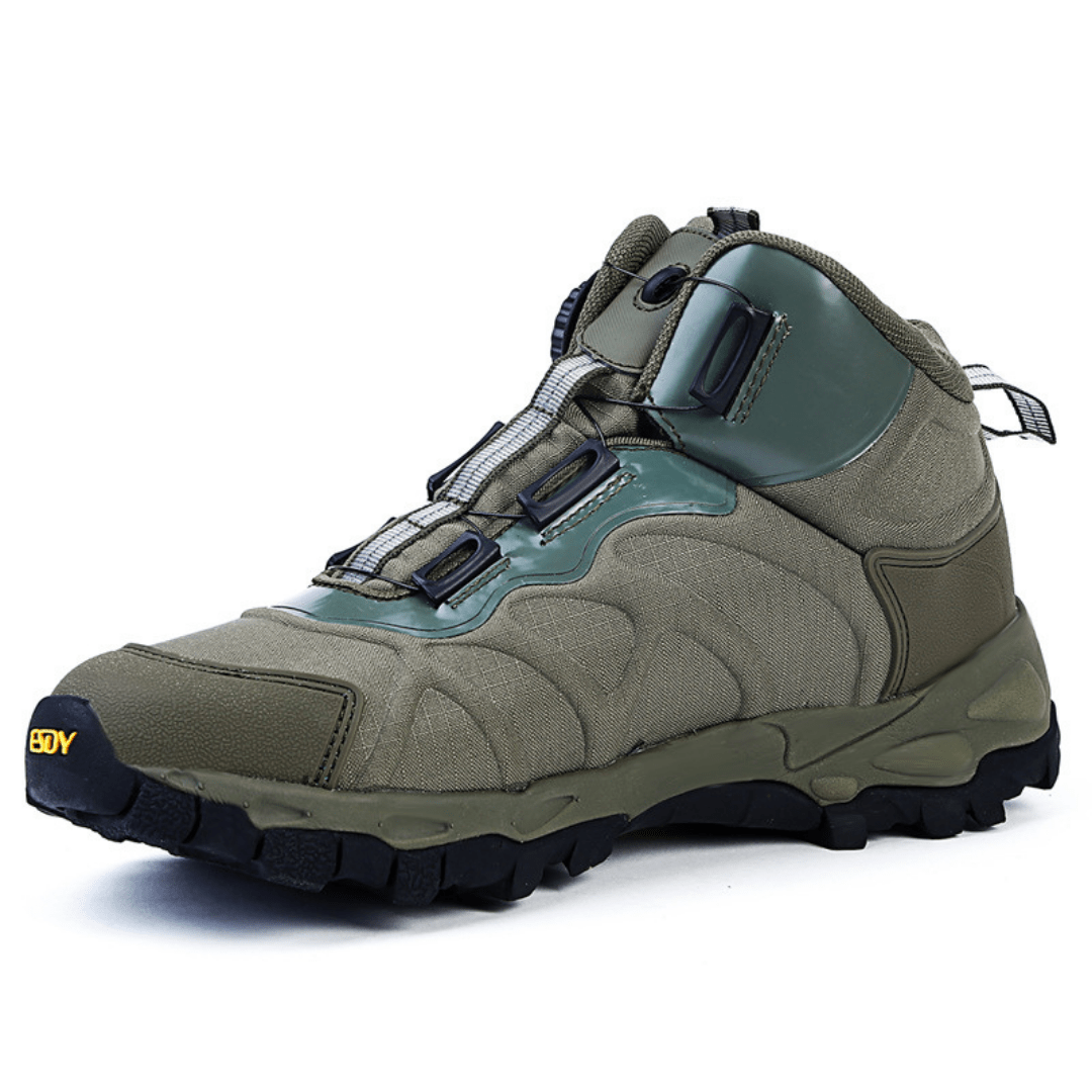 Hiking Shoes – Water-Resistant Supportive Design with Twist-Lock | Active Peaks-Field & Wild