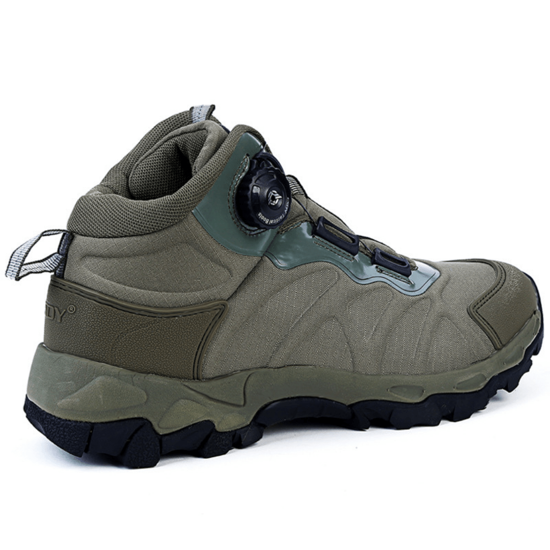 Hiking Shoes – Water-Resistant Supportive Design with Twist-Lock | Active Peaks-Field & Wild