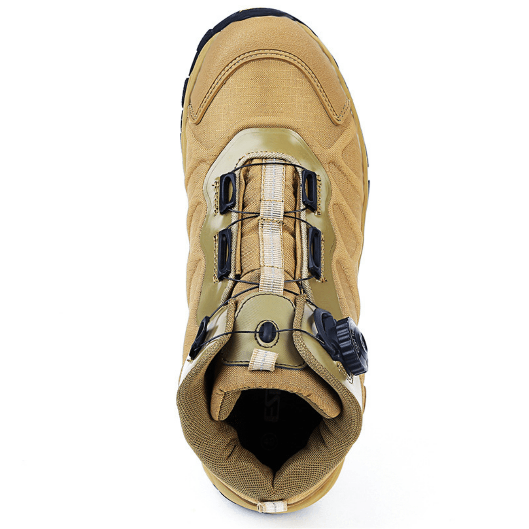 Hiking Shoes – Water-Resistant Supportive Design with Twist-Lock | Active Peaks-Field & Wild