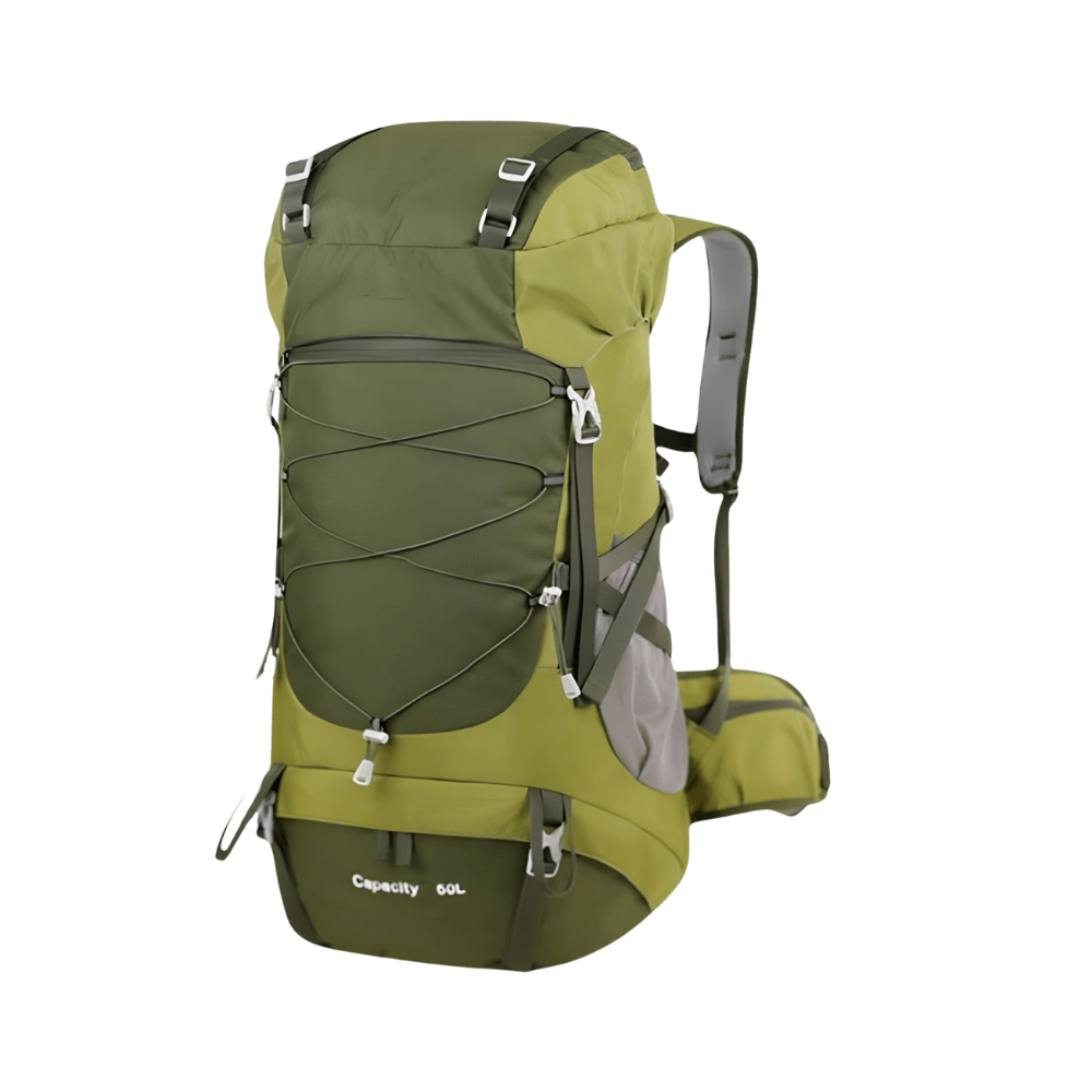 ActivePeaks Durable Trekking Backpack with 50L Capacity-Field & Wild