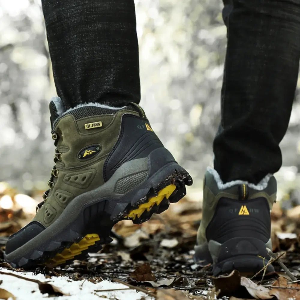 Durable Hiking Shoes – Water-Resistant All-Terrain Footwear-Field & Wild