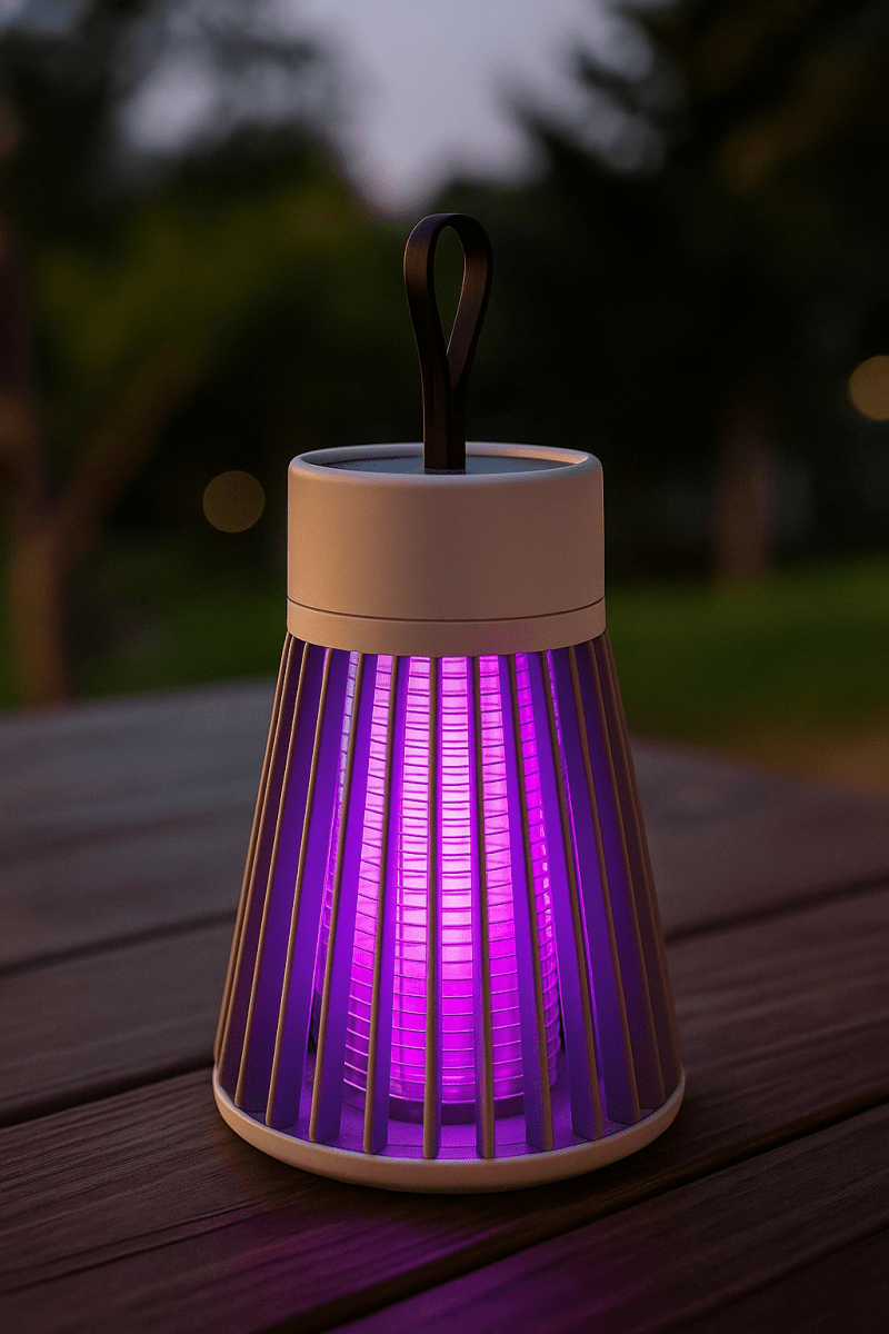 USB-Powered Mosquito Lamp for Outdoor Use | Active Peaks-Field & Wild
