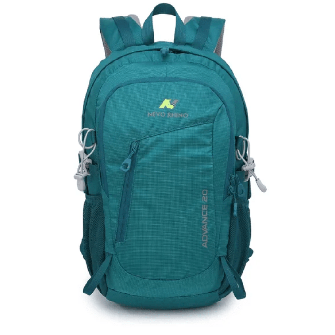 22L Hiking Daypack with Rain Cover & Breathable Back Support-Field & Wild