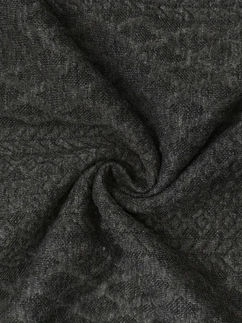Knitted Outdoor Pullover with Reinforced Patches | Active Peaks-Field & Wild
