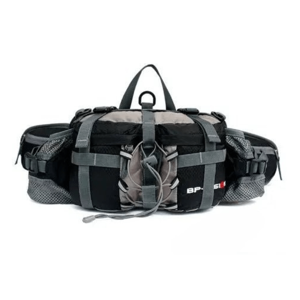 Hiking Waist Bag with 5L Multi-Pocket Water-Resistant Design-Field & Wild