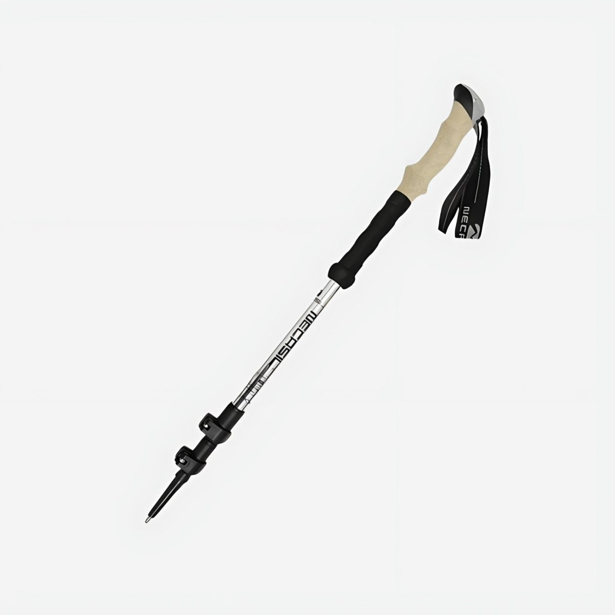 Shock-Absorbing Adjustable Trekking Pole with Aluminium Design-Field & Wild