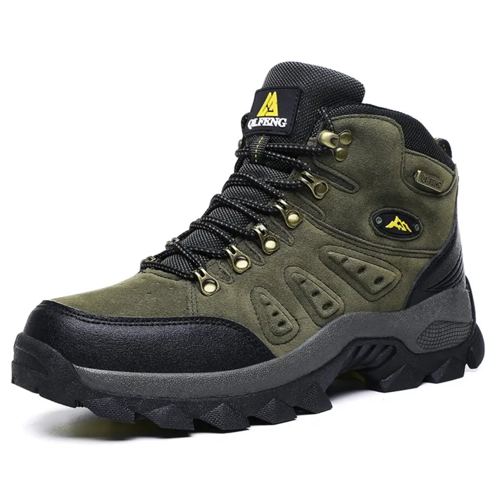 Durable Hiking Shoes – Water-Resistant All-Terrain Footwear-Field & Wild