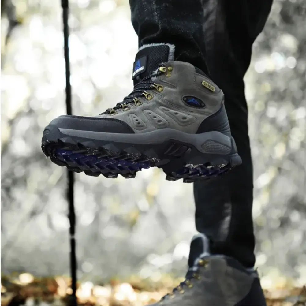 Durable Hiking Shoes – Water-Resistant All-Terrain Footwear-Field & Wild