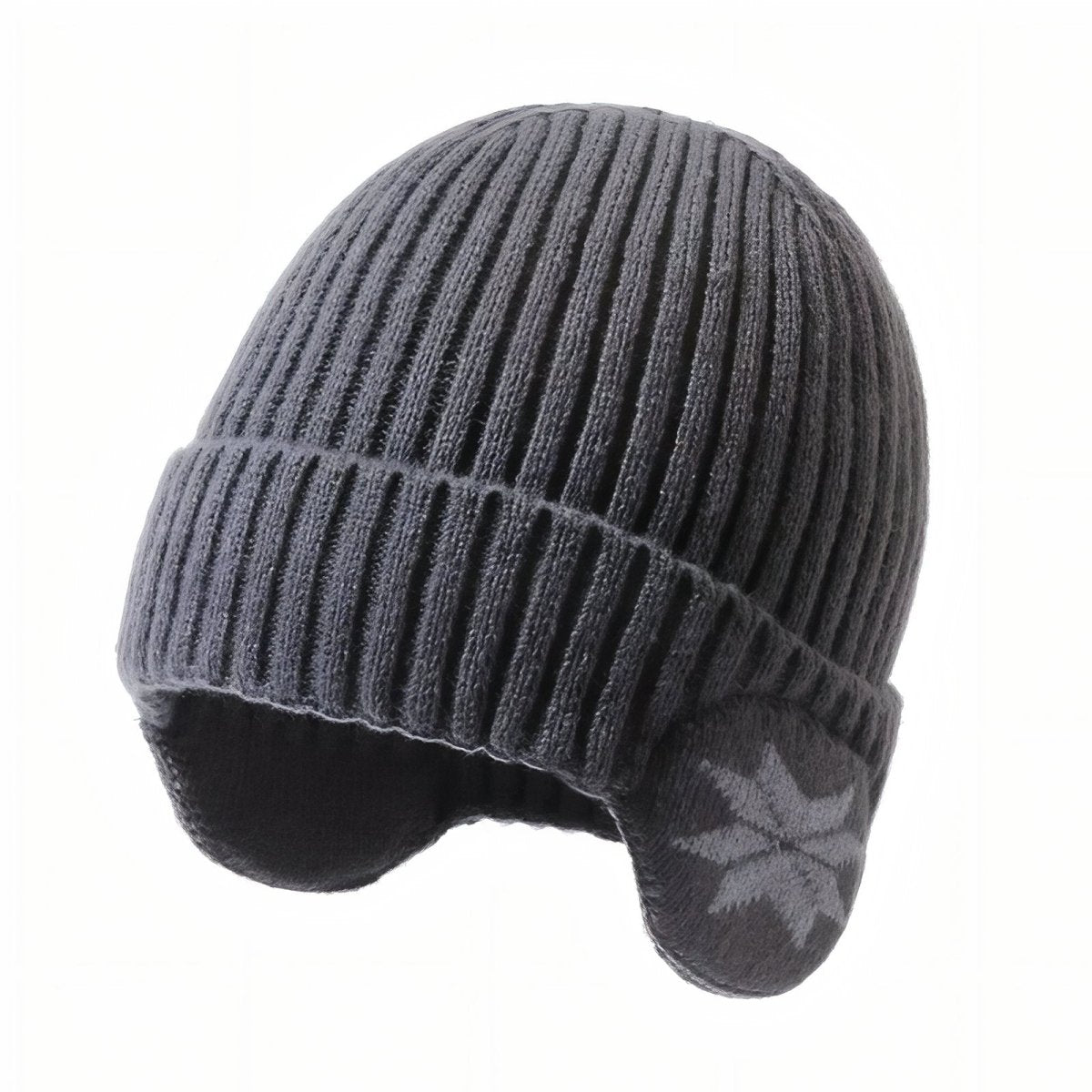 Fleece-Lined Winter Hat with Ear Flaps for Outdoor Use-Field & Wild