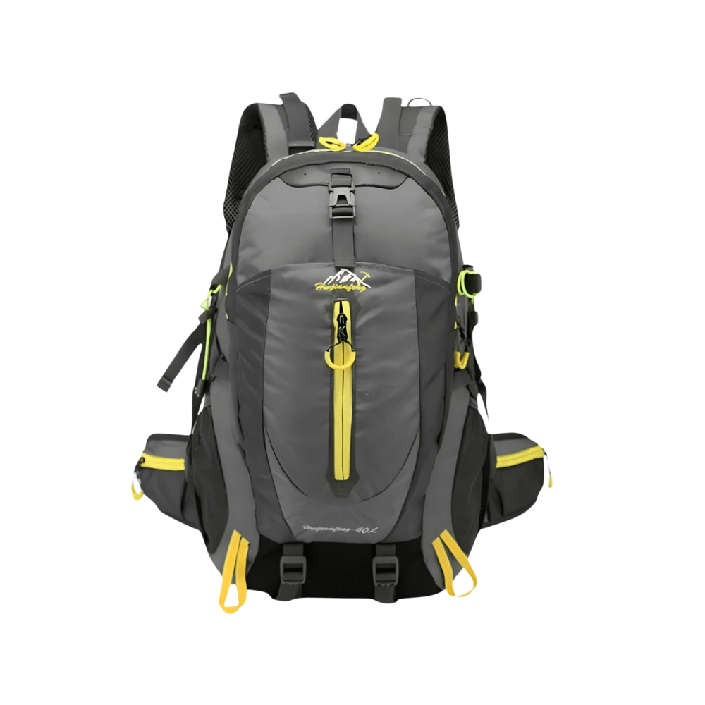 40L Hiking Backpack with Ventilated Back Support-Field & Wild