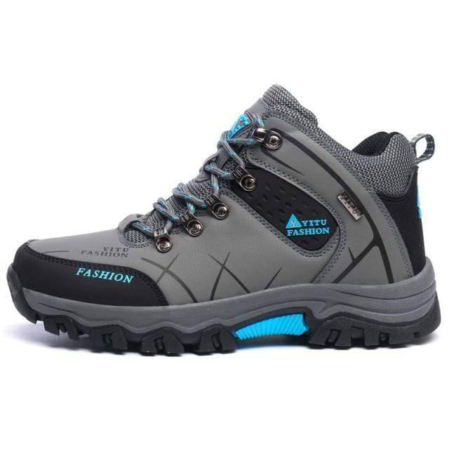 High-Top Hiking Shoes – Breathable Durable Outdoor Footwear-Field & Wild