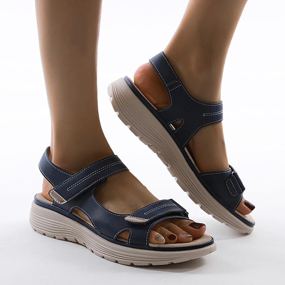 Women’s Breathable Walking Sandals with Cushioned Footbed-Field & Wild