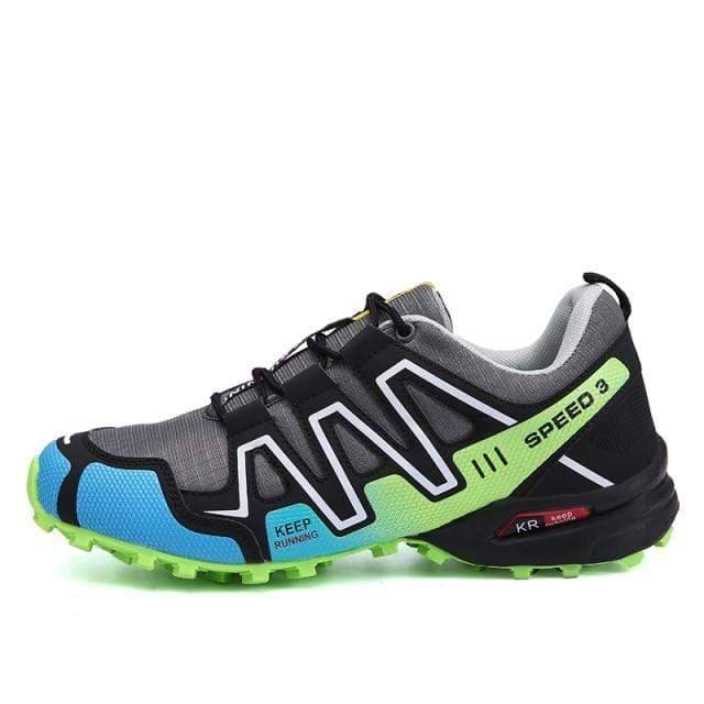 Rugged Non-Slip Hiking Shoes with Breathable Lace-Up Design-Field & Wild