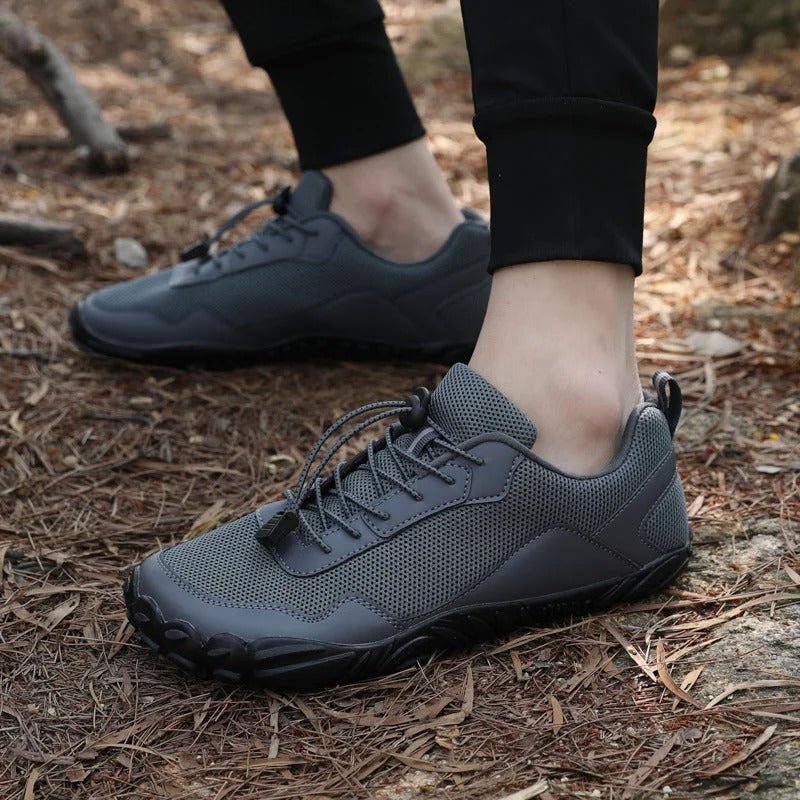 Lightweight Barefoot Walking Shoes with Flexible Grip Sole-Field & Wild