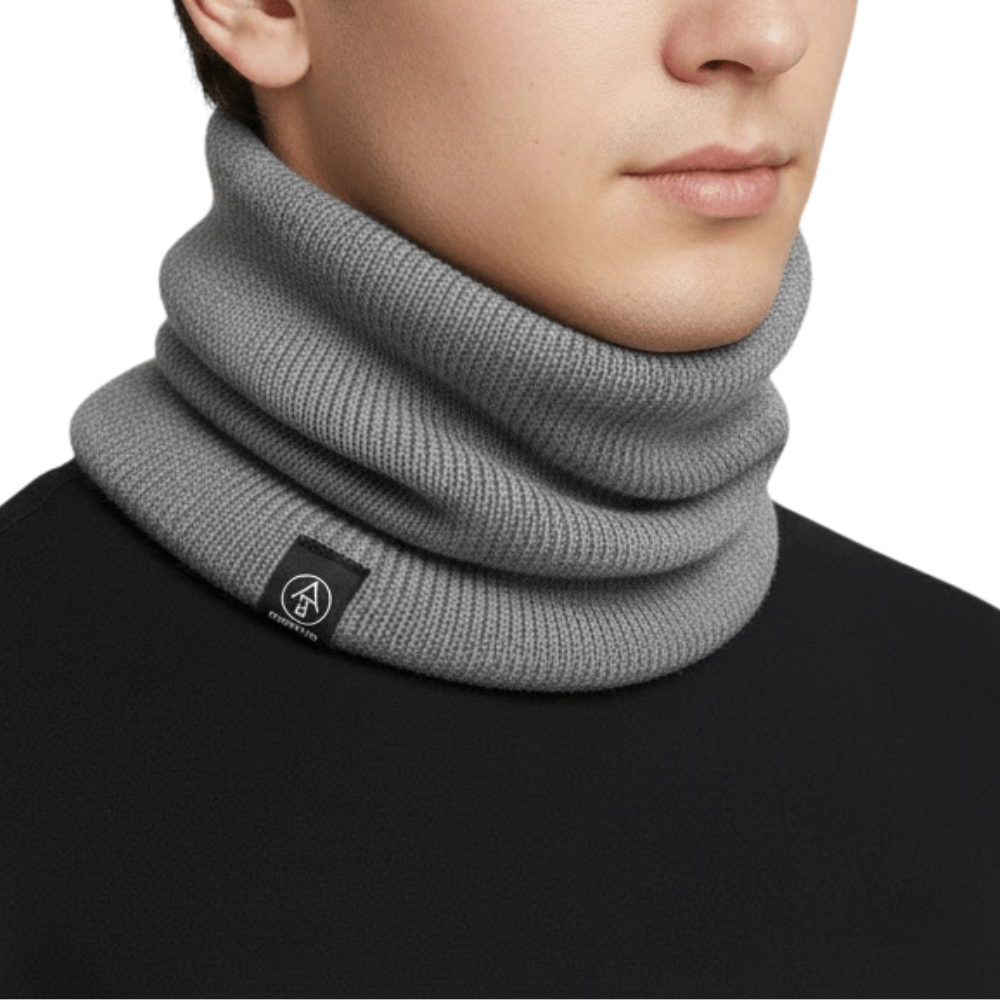 Thermal Knit Neck Warmer for Cold-Weather Outdoor Wear-Field & Wild