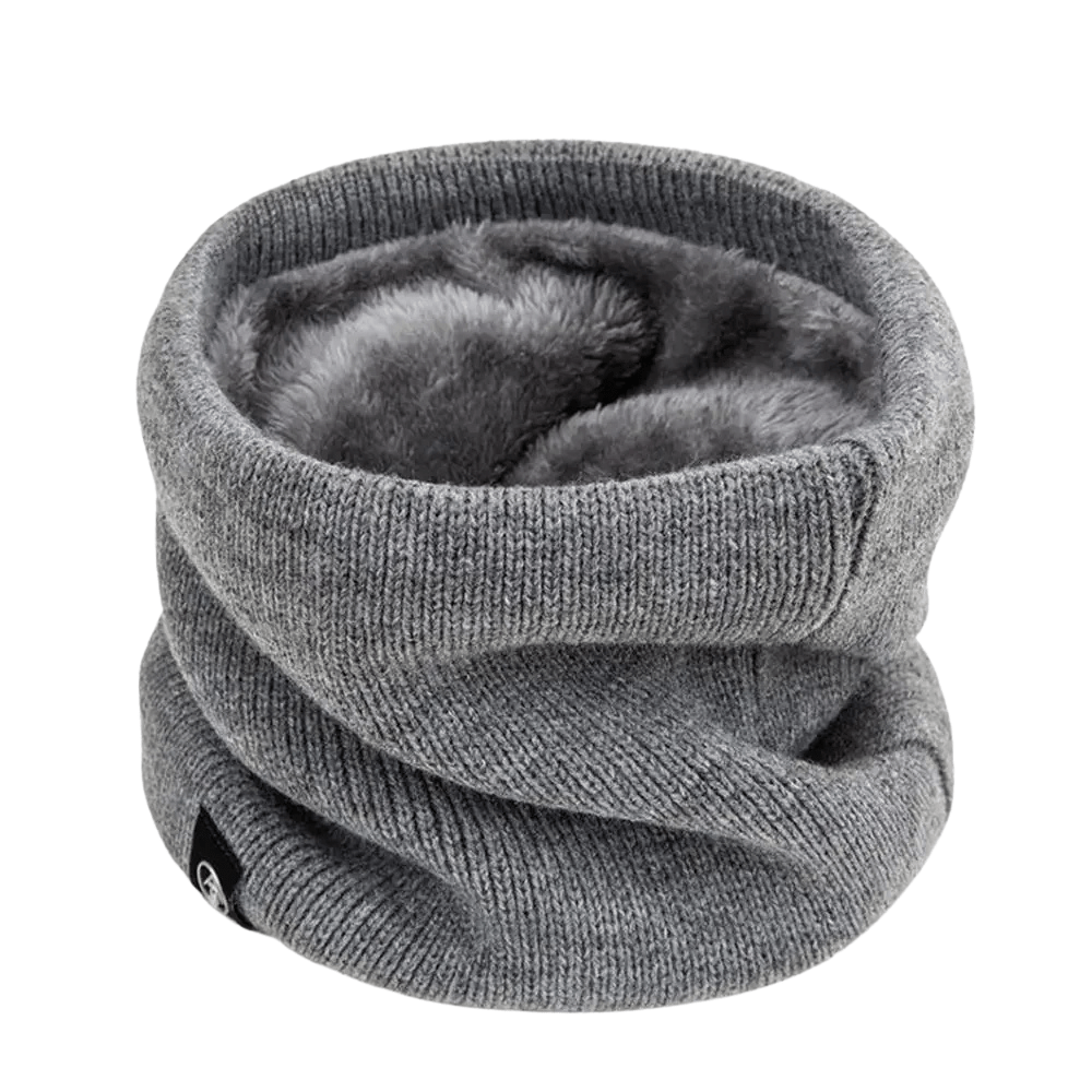 Thermal Knit Neck Warmer for Cold-Weather Outdoor Wear-Field & Wild