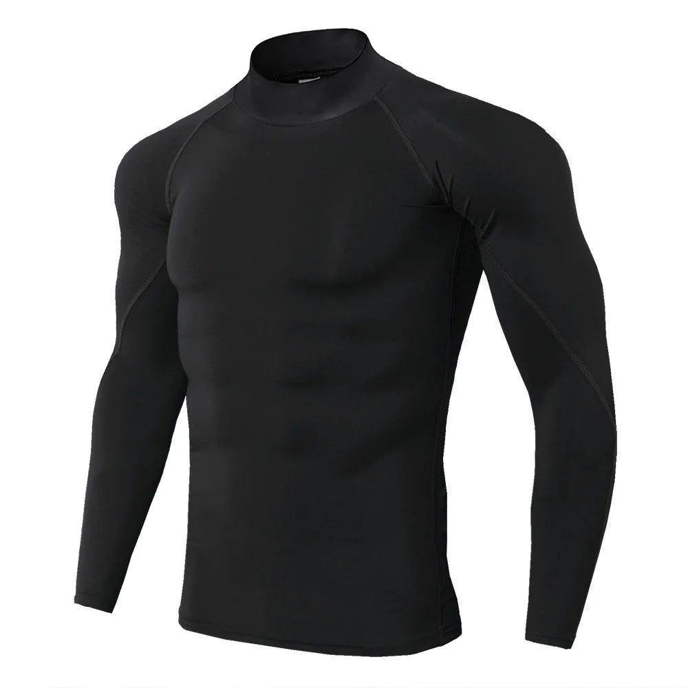 Compression Top Lightweight Quick-Drying Long Sleeve | Active Peaks-Field & Wild