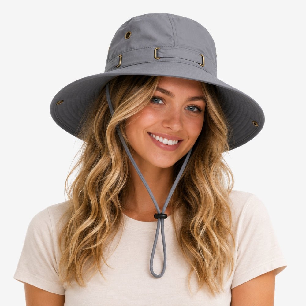 Women’s UV Protection Trekking Hat with Lightweight Breathable Design-Field & Wild
