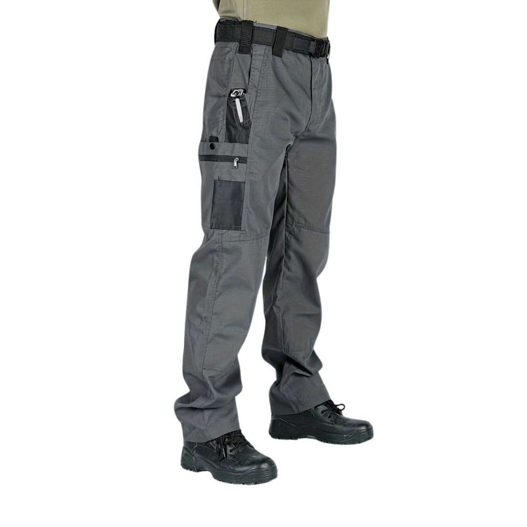 Men’s Quick-Dry Hiking Trousers with Multi-Pocket Storage-Field & Wild