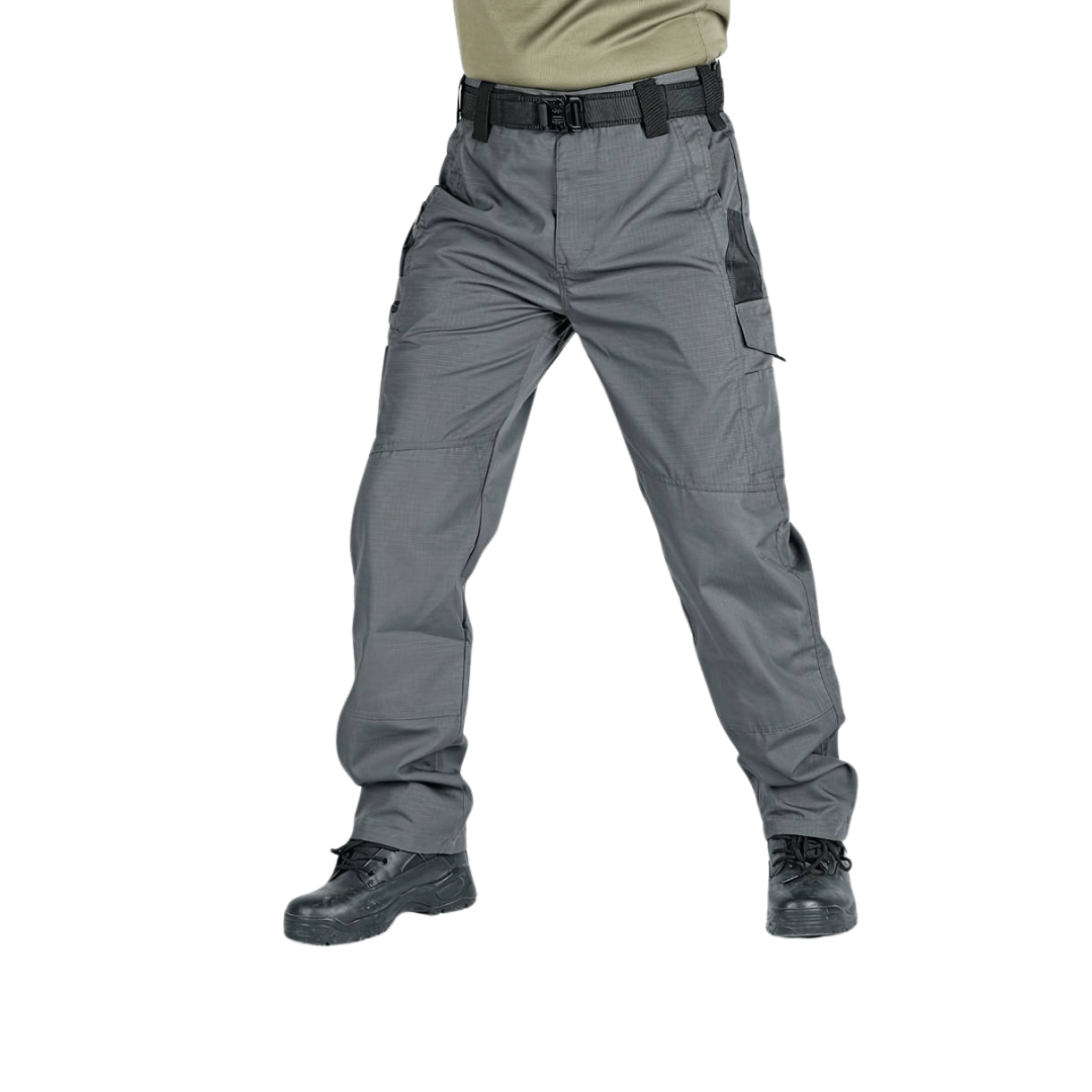 Men’s Quick-Dry Hiking Trousers with Multi-Pocket Storage-Field & Wild
