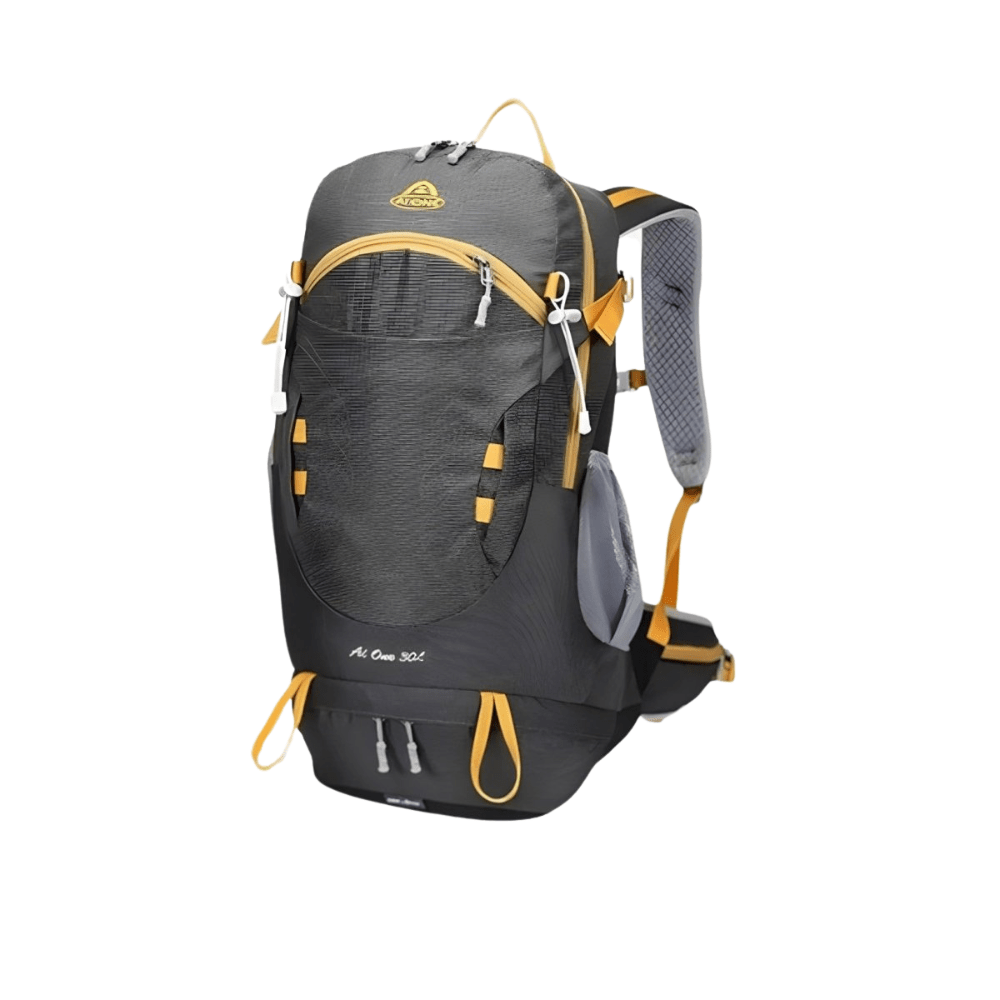 Water-Resistant 30L Day Hiking Backpack with Adjustable Straps-Field & Wild