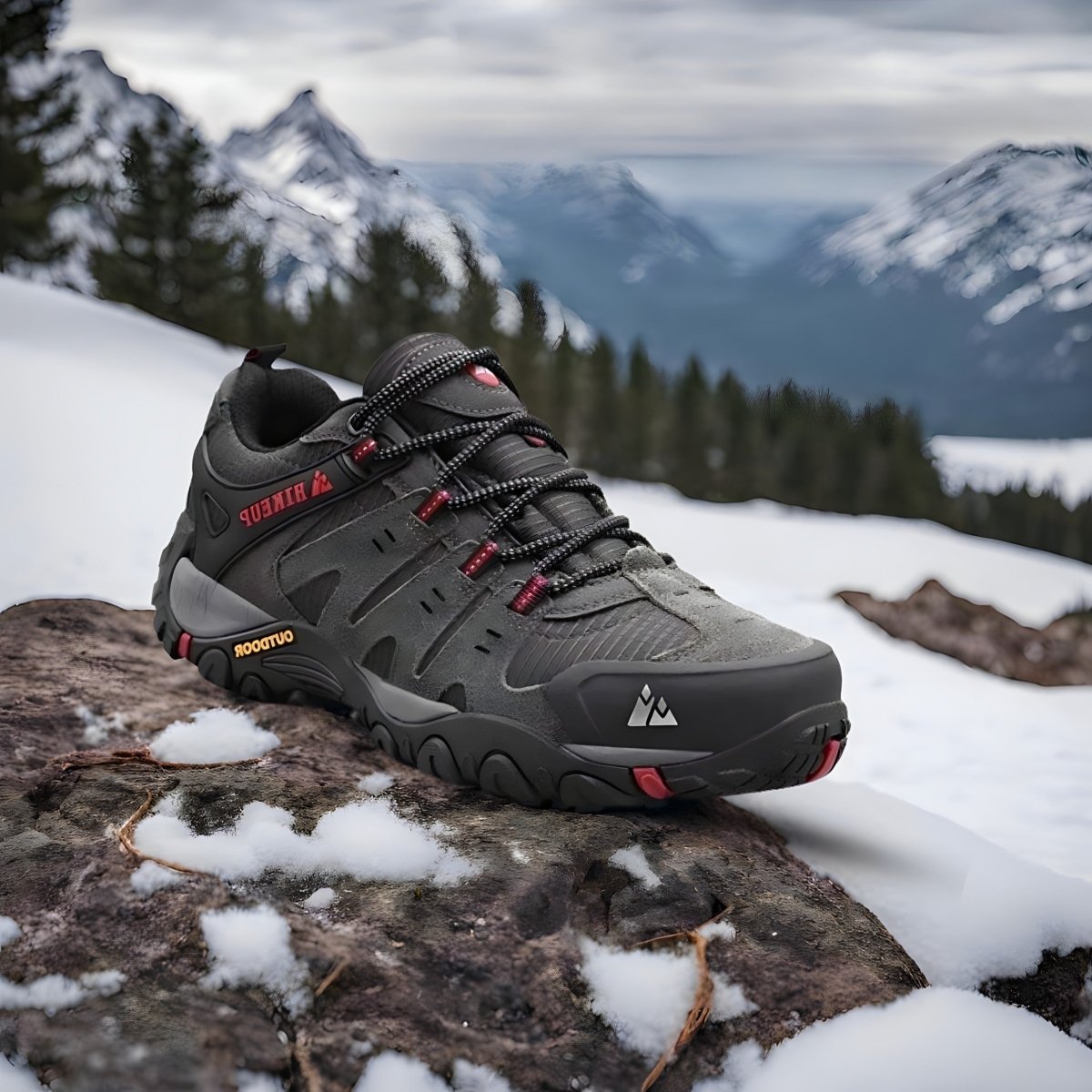 Supportive Hiking Shoes - Durable and Breathable-Field & Wild
