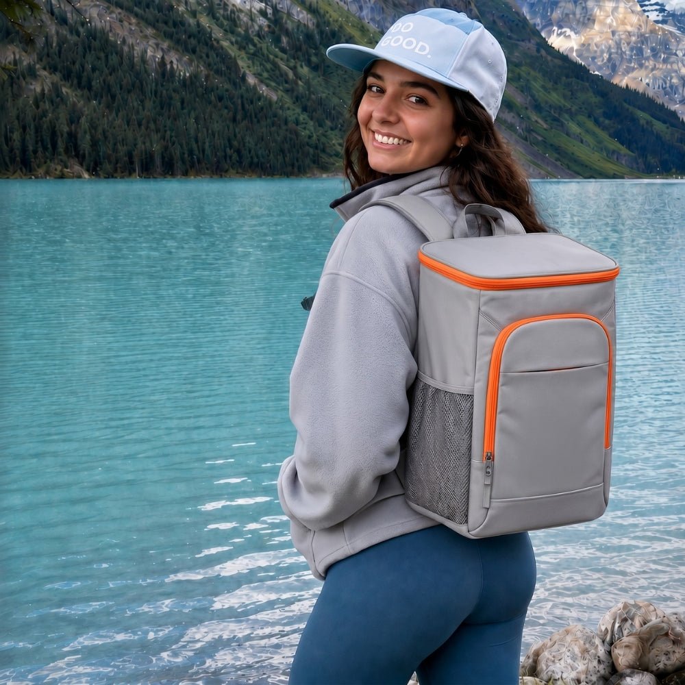 Insulated Backpack – 30L Durable & Lightweight Outdoor Bag-Field & Wild