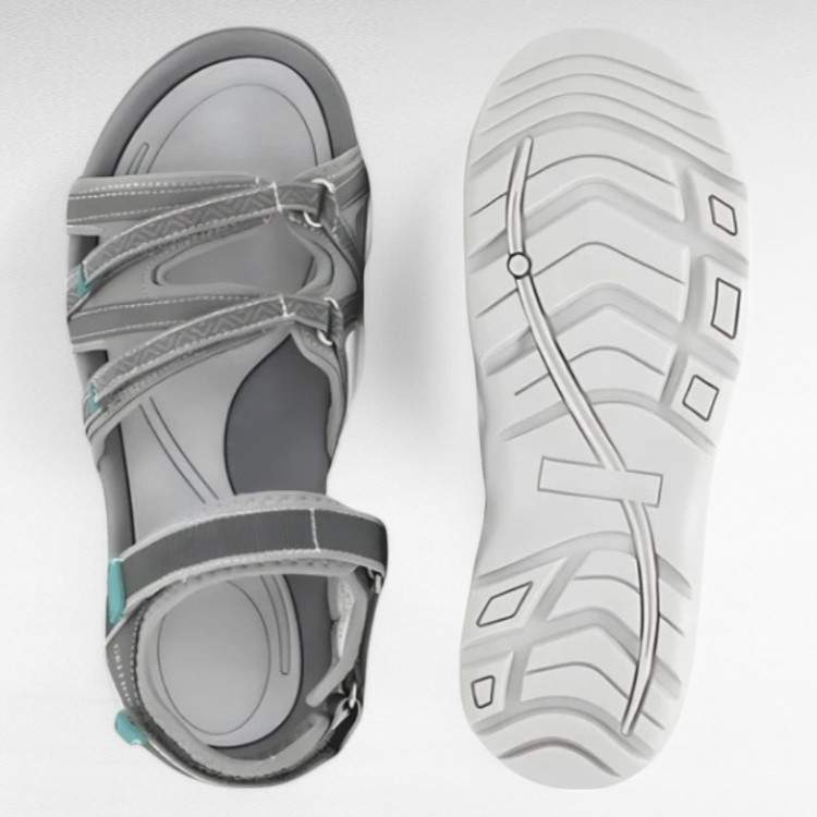 Lightweight Walking Sandals - Adjustable and Breathable for Women-Field & Wild