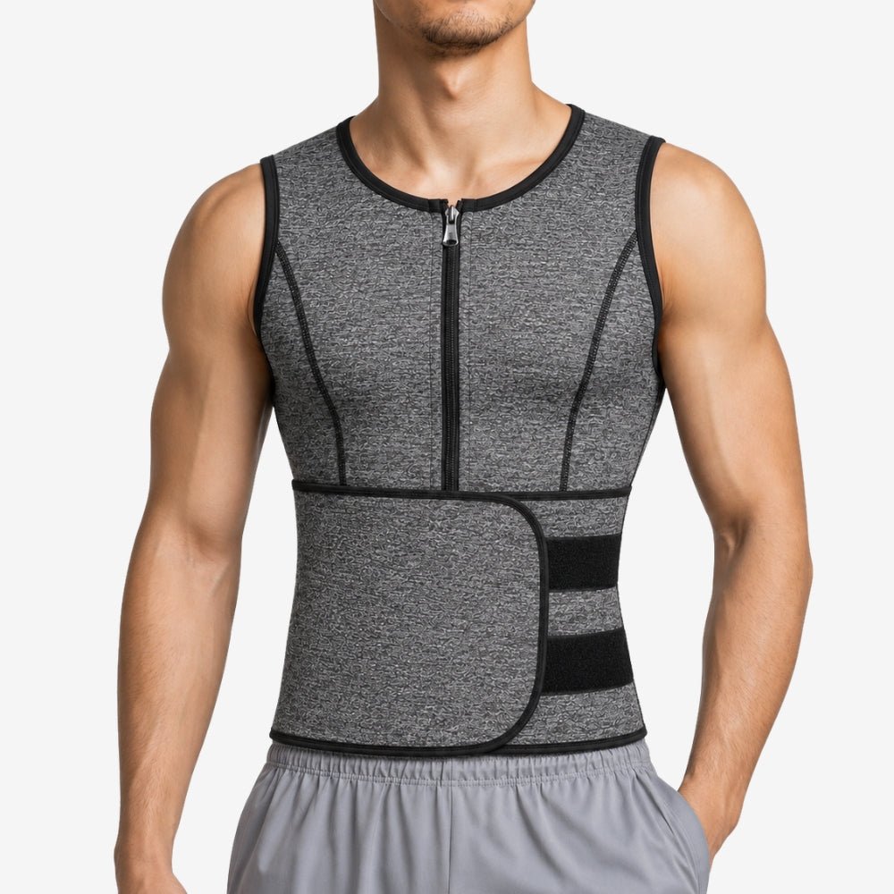 Men’s Lightweight Compression Training Vest with Breathable Fit-Field & Wild