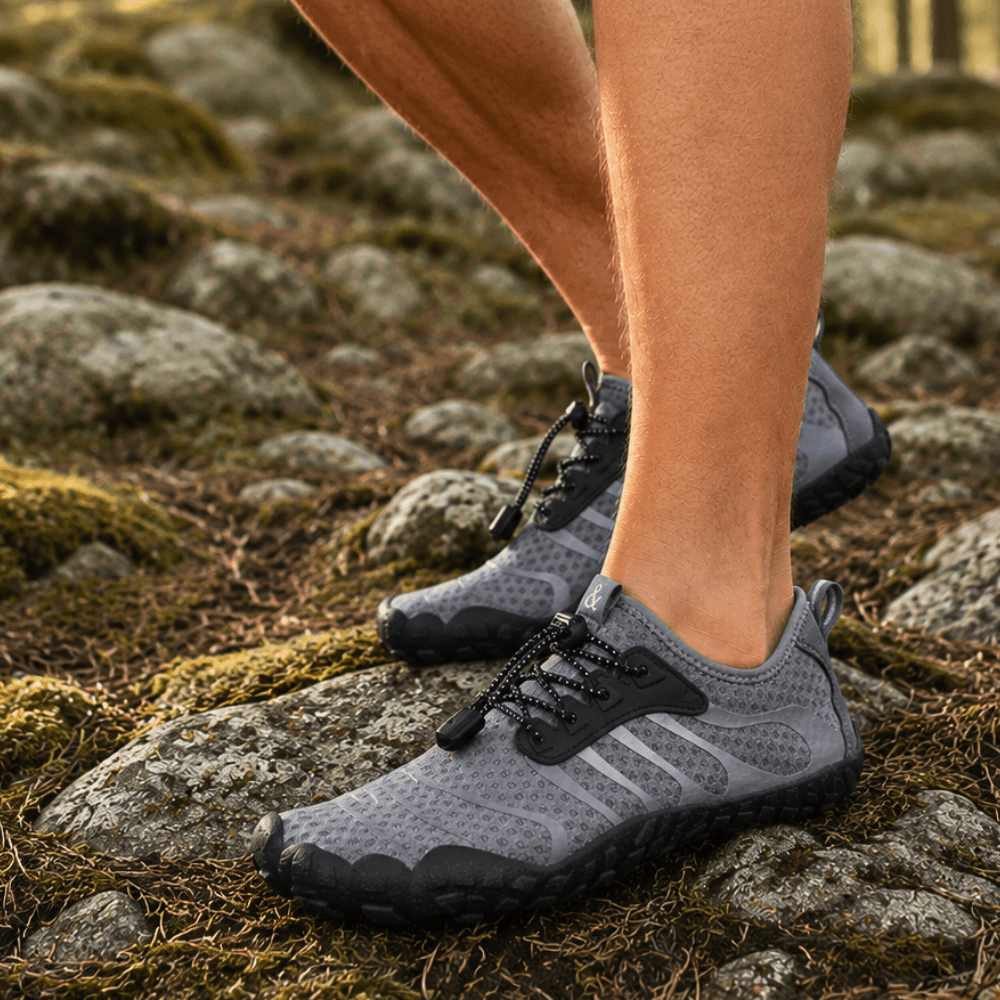 Flexible Walking Shoes with Breathable Lightweight Upper-Field & Wild