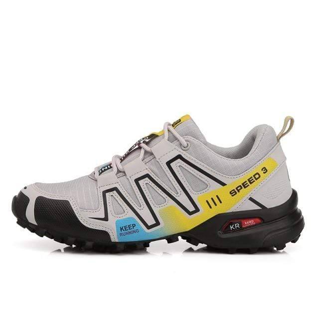 Rugged Non-Slip Hiking Shoes with Breathable Lace-Up Design-Field & Wild