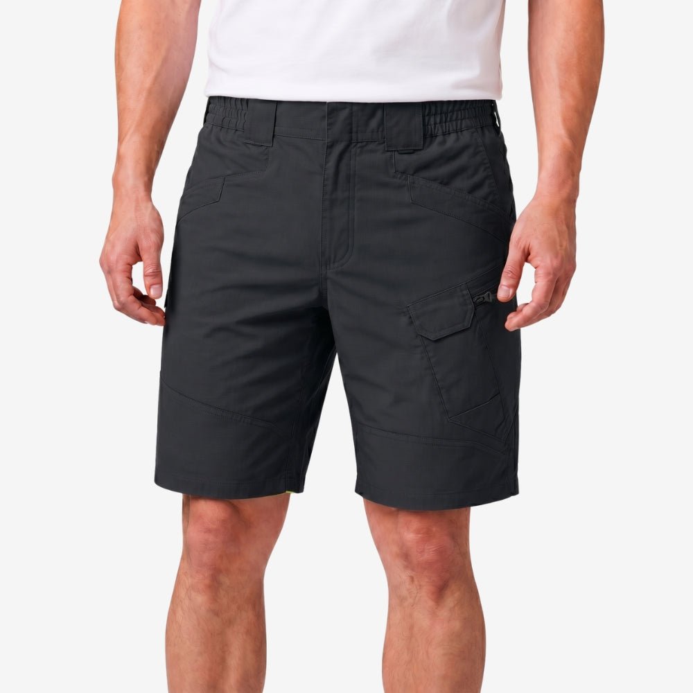 Water-Resistant Tactical Cargo Shorts for Hiking & Outdoor Wear-Field & Wild