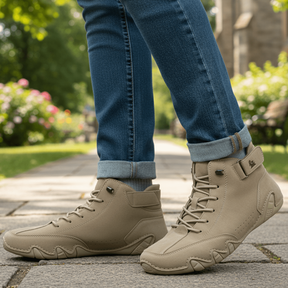 Lightweight Breathable Walking Shoes for Outdoor Trails - Field & Wild-Field & Wild