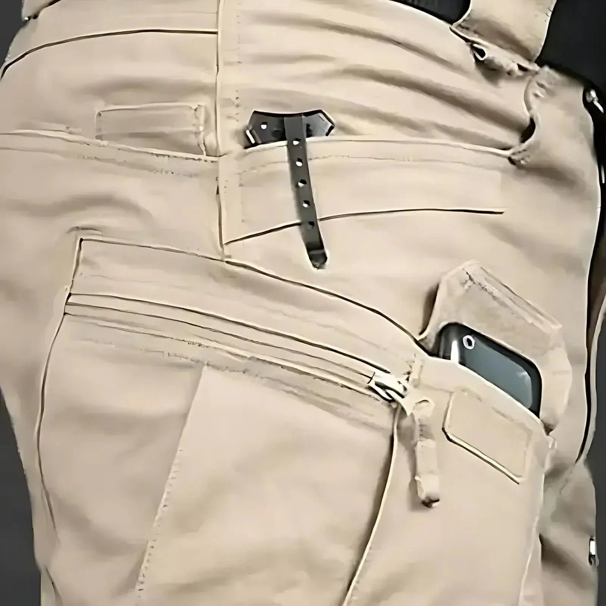 Durable Multi-Pocket Outdoor Trousers for Men | Active Peaks-Field & Wild