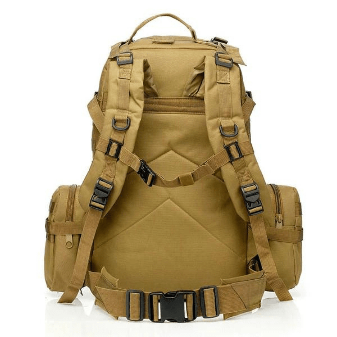 Water-Resistant and Rugged 50L Tactical Backpack-Field & Wild