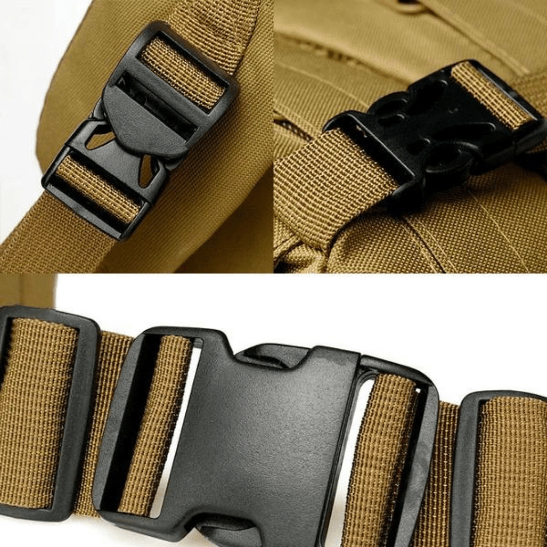 Water-Resistant and Rugged 50L Tactical Backpack-Field & Wild