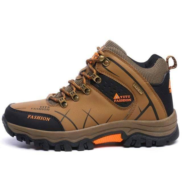 High-Top Hiking Shoes – Breathable Durable Outdoor Footwear-Field & Wild