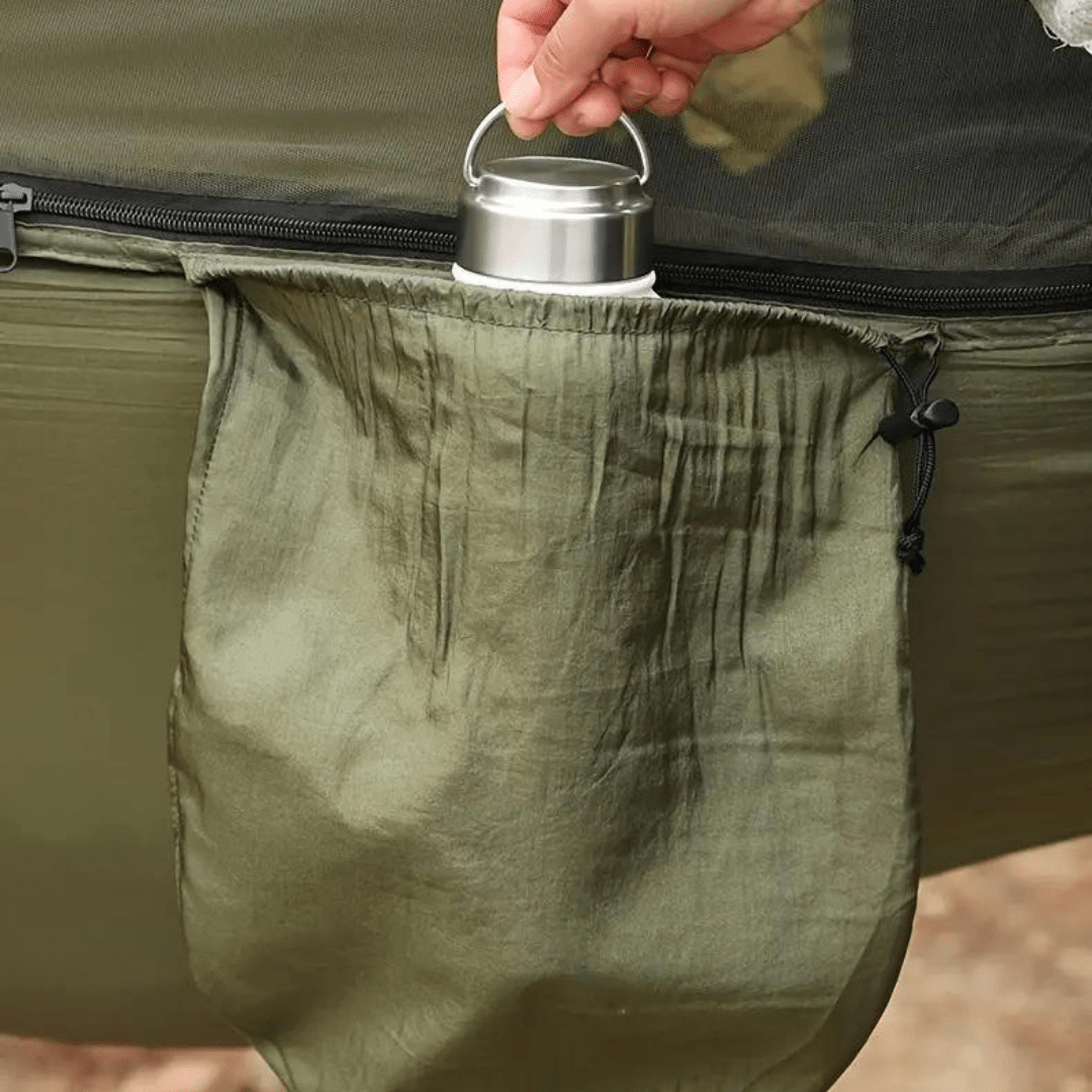 Lightweight Camping Hammock with Mosquito Net-Field & Wild