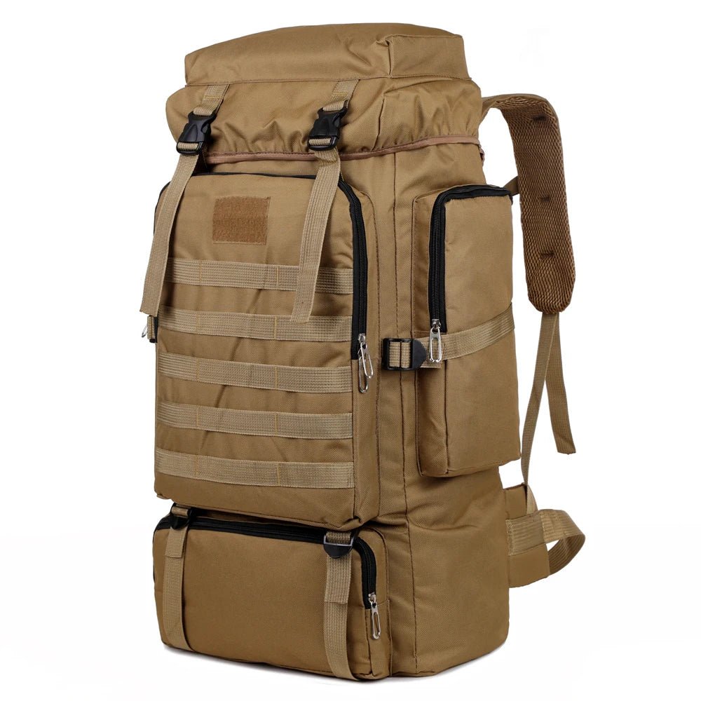 Hiking Backpack Durable Canvas Rucksack | Active Peaks-Field & Wild