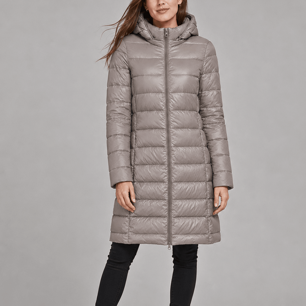 Women’s Longline Insulated Jacket with Removable Hood-Field & Wild