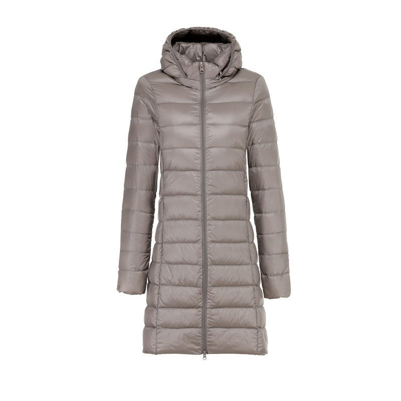 Women’s Longline Insulated Jacket with Removable Hood-Field & Wild
