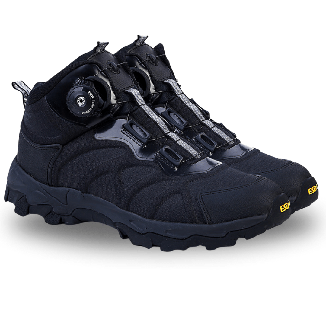 Hiking Shoes – Water-Resistant Supportive Design with Twist-Lock | Active Peaks-Field & Wild