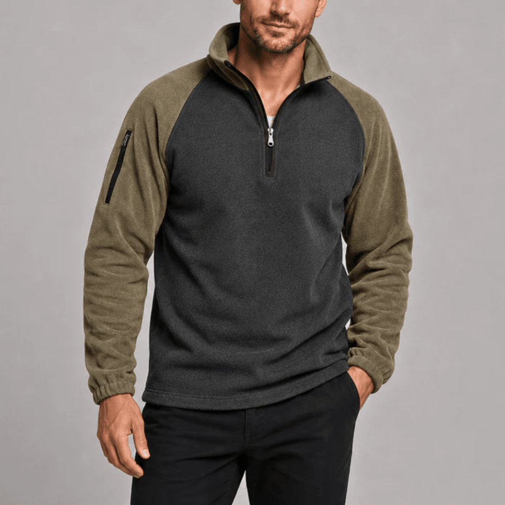 Lightweight Fleece Pullover for Outdoor Use-Field & Wild